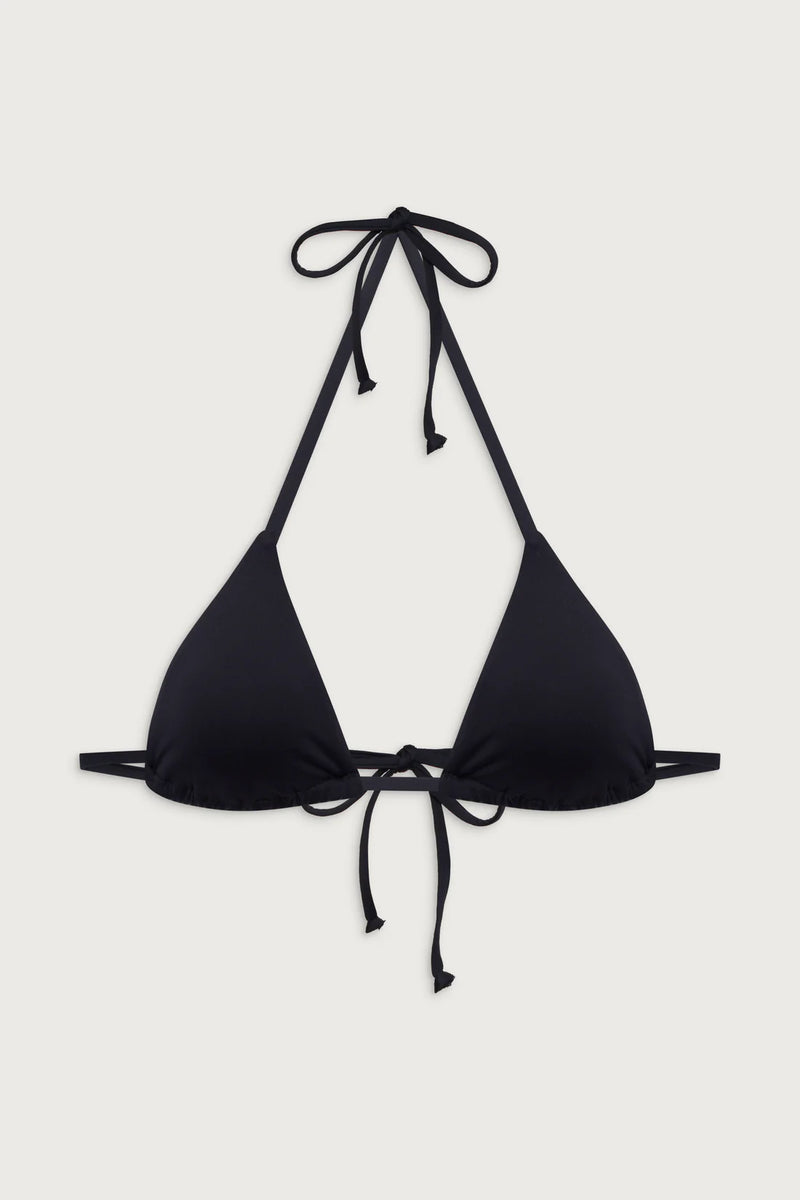 Load image into Gallery viewer, Nick String Triangle Bikini Top
